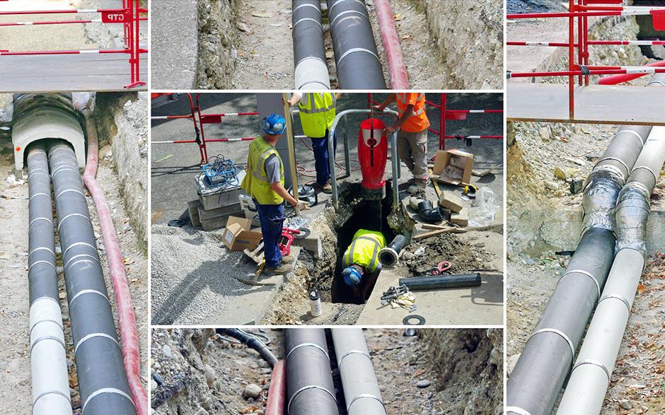 nettoyage canalisation Créteil