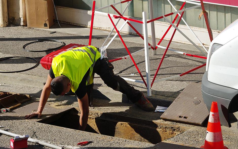 travaux assainissement Villabé